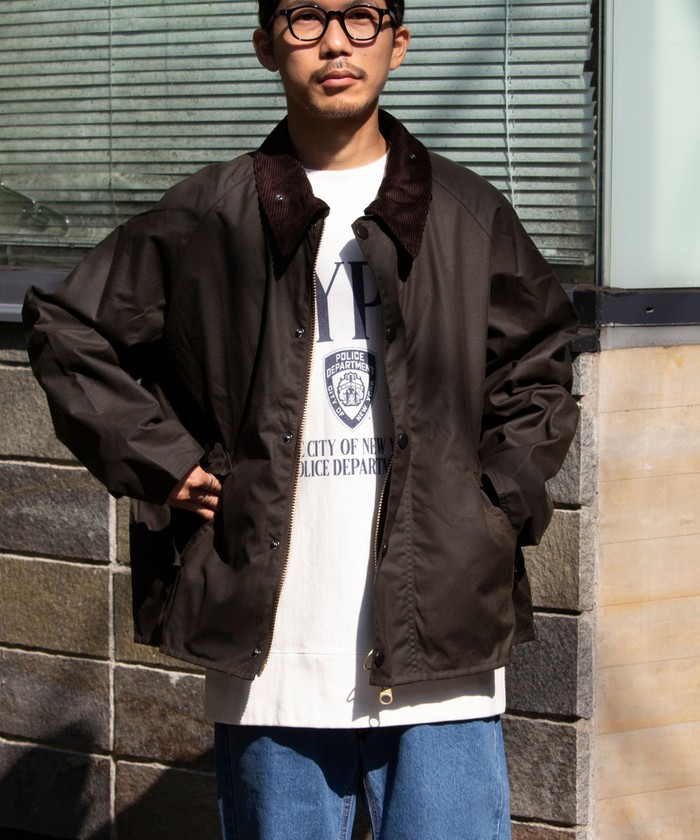 Barbour/バブアー】TRANSPORT トランスポート ワックス ショート Barbour/バブアー】TRANSPORT トランスポート ワックス ショート