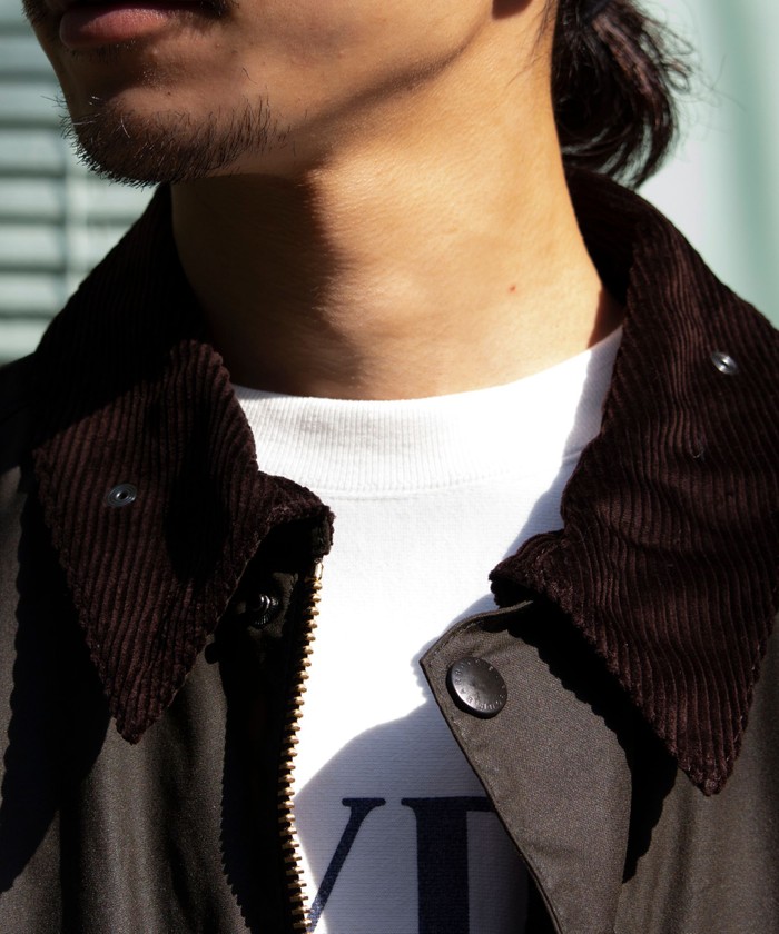 Barbour/バブアー】TRANSPORT トランスポート ワックス ショート Barbour/バブアー】TRANSPORT トランスポート ワックス ショート