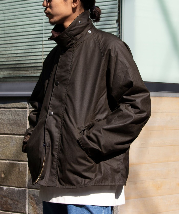 Barbour/バブアー】TRANSPORT トランスポート ワックス ショート Barbour/バブアー】TRANSPORT トランスポート ワックス ショート