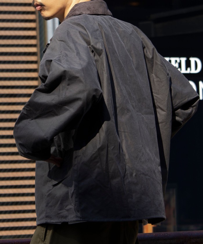 Barbour/バブアー】TRANSPORT トランスポート ワックス ショート Barbour/バブアー】TRANSPORT トランスポート ワックス ショート