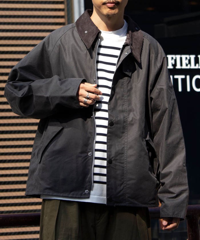 Barbour/バブアー】TRANSPORT トランスポート ワックス ショート Barbour/バブアー】TRANSPORT トランスポート ワックス ショート
