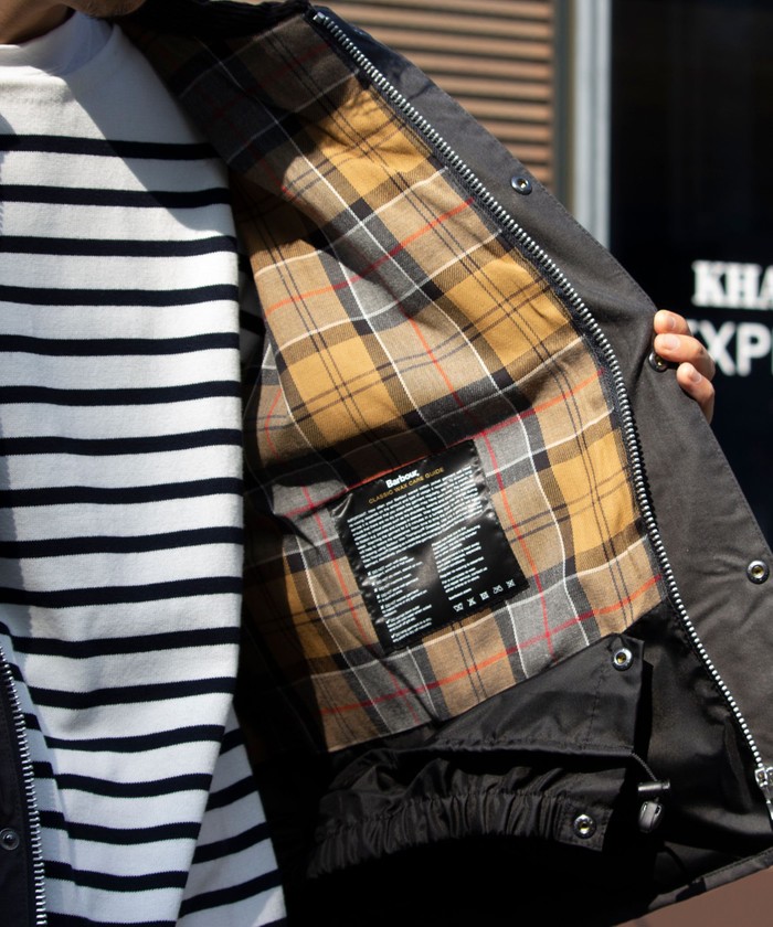 Barbour/バブアー】TRANSPORT トランスポート ワックス ショート Barbour/バブアー】TRANSPORT トランスポート ワックス ショート