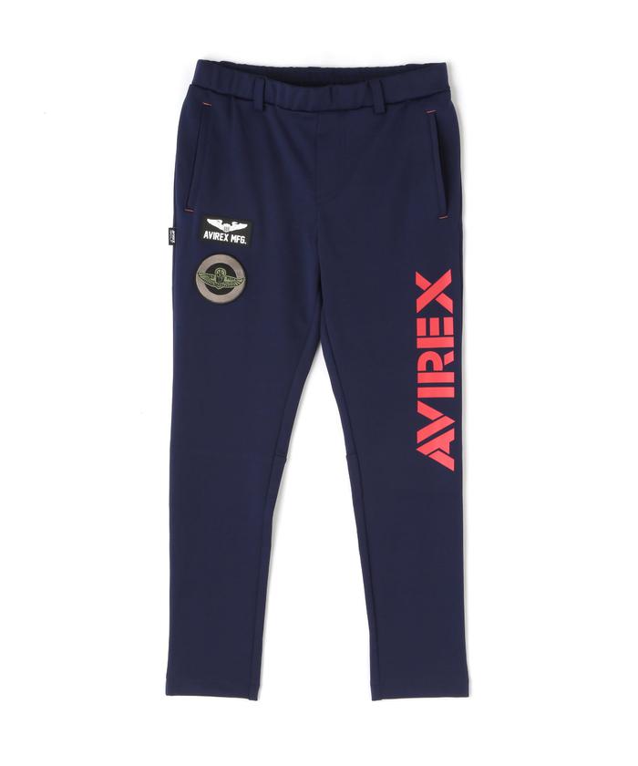 GOLF WEAR》ワッペンスウェットパンツ(505751375) | AVIREX