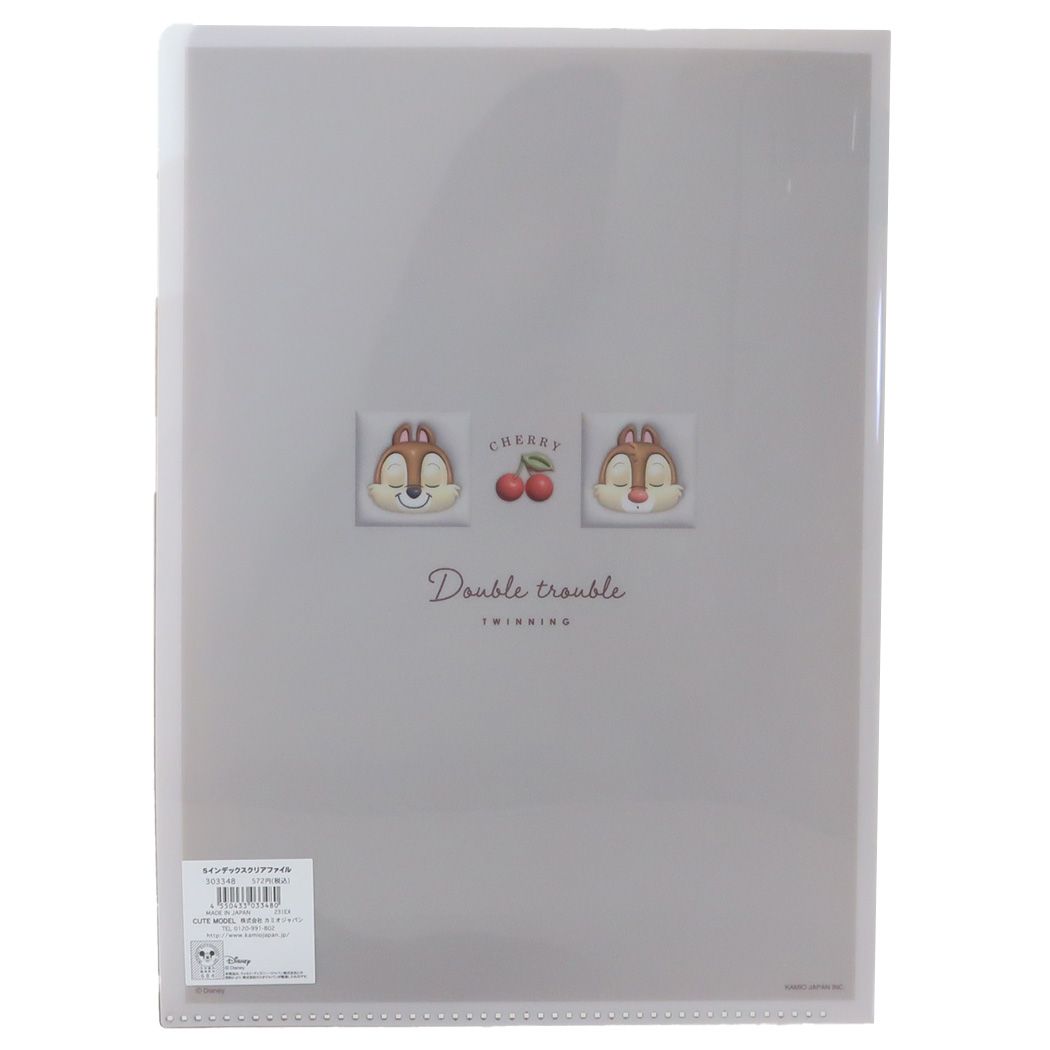 シネマコレクション cinemacollection チップ＆デール ポケット