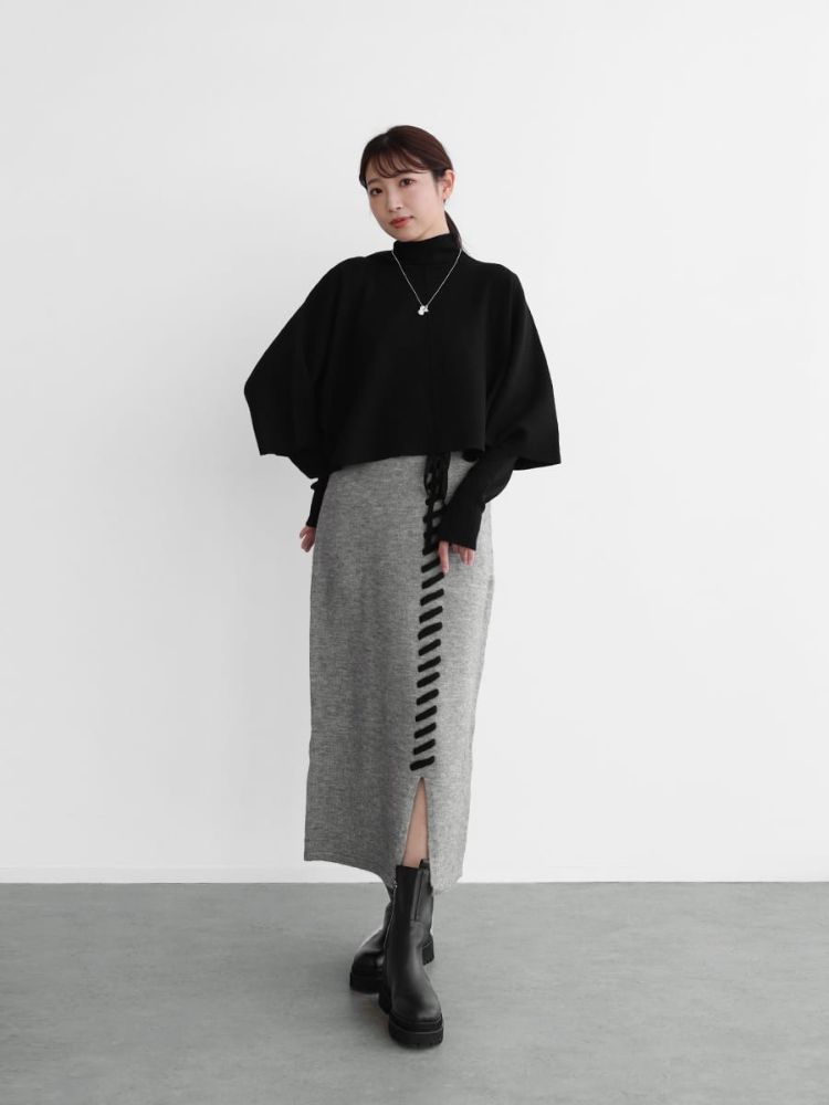 信頼への信頼 41%OFF】ラディエイト セール RADIATE fashion  d - ラディエイト(RADIATE) | ステッチニットスカート(505753005) スカート