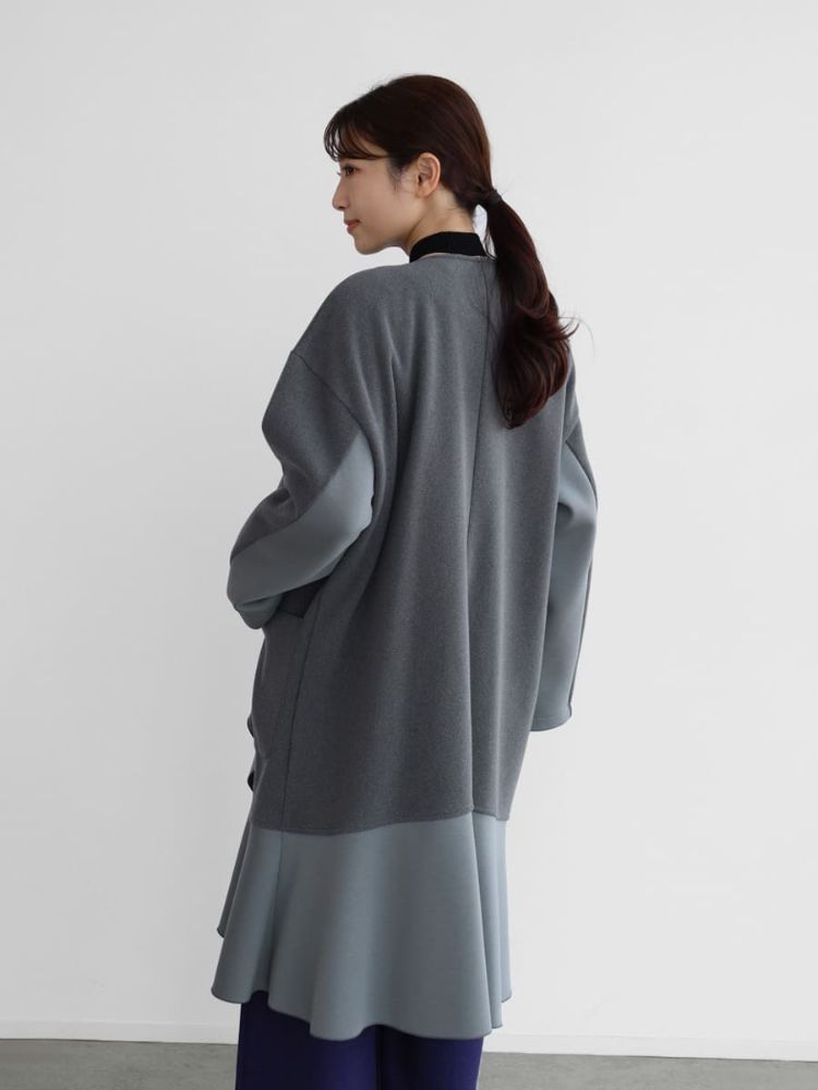 セール 29%OFF】ラディエイト RADIATE フリルデザインコート セール 29%OFF】ラディエイト RADIATE フリルデザインコート