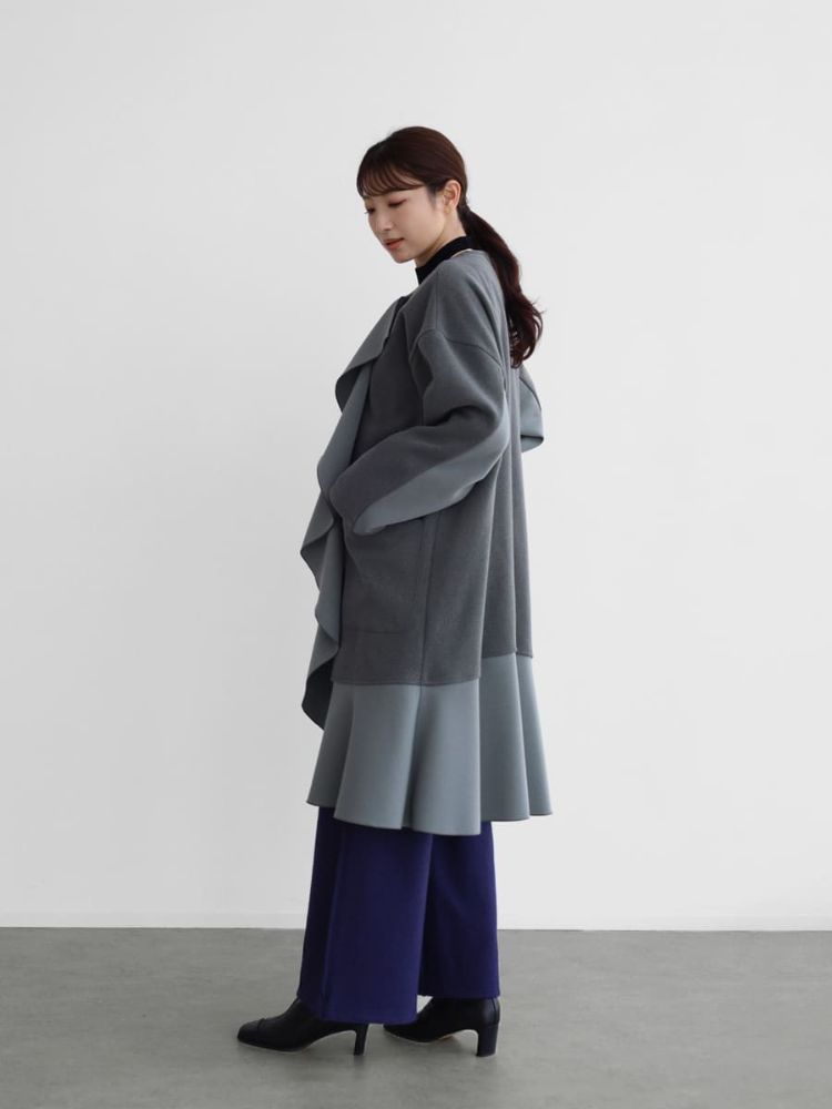 セール 29%OFF】ラディエイト RADIATE フリルデザインコート セール 29%OFF】ラディエイト RADIATE フリルデザインコート