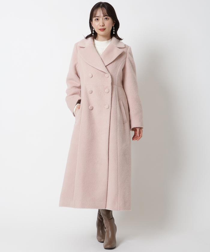 willselectionウィルセレクションウール 100ロングチェスター