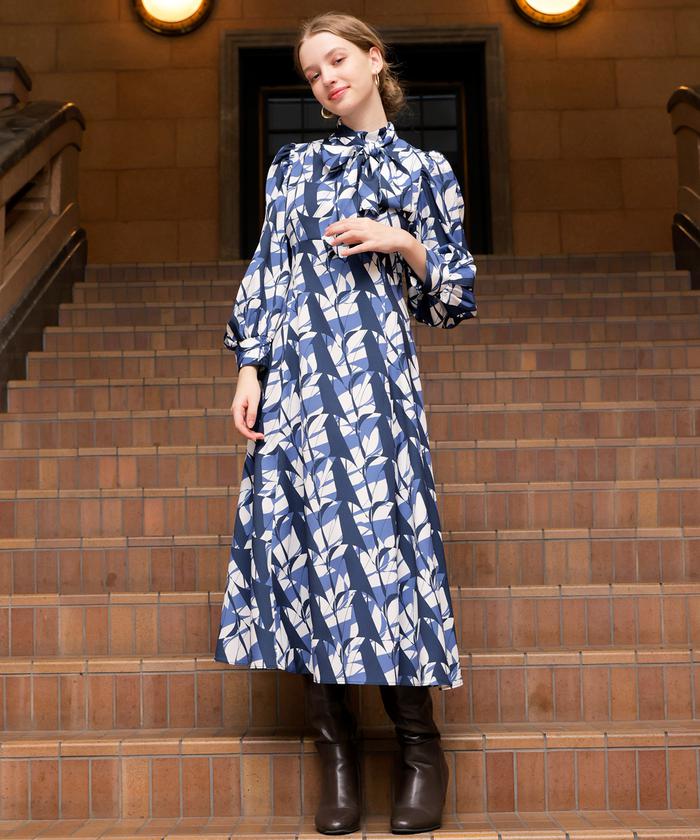 極美品✨GIVENCHY ジオメトリック ゼブラ ワンピース ドレス セール】ジオメトリックワンピース(505753061) | AND COUTURE