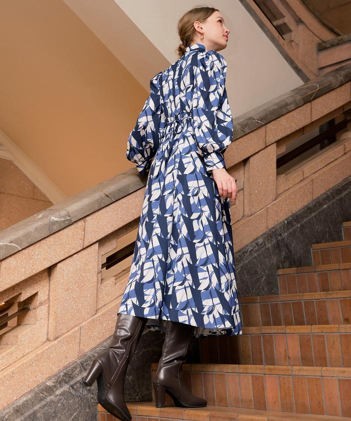 セール】ジオメトリックワンピース(505753061) | AND COUTURE セール】ジオメトリックワンピース(505753061) | AND COUTURE