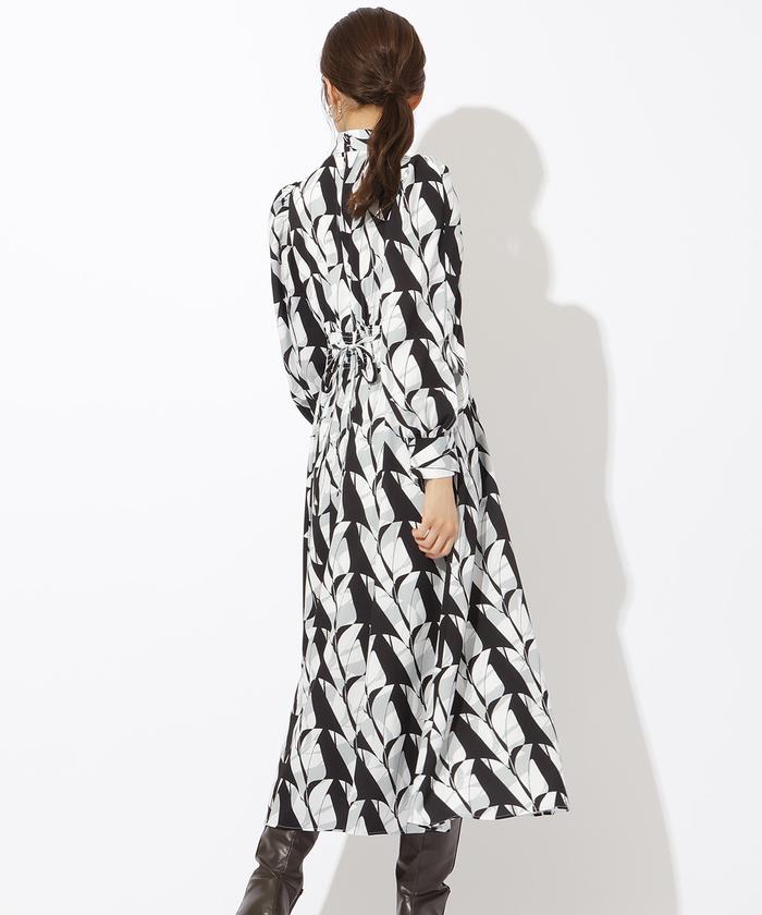 セール】ジオメトリックワンピース(505753061) | AND COUTURE セール】ジオメトリックワンピース(505753061) | AND COUTURE