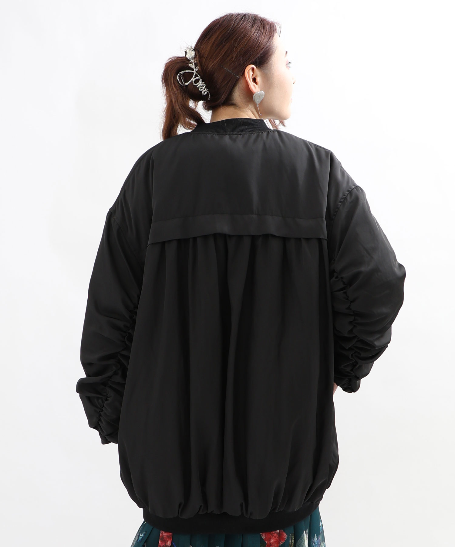 AMBIDEX Store ○DD刺繍 ジャケット(F クロ): l'atelier du savon