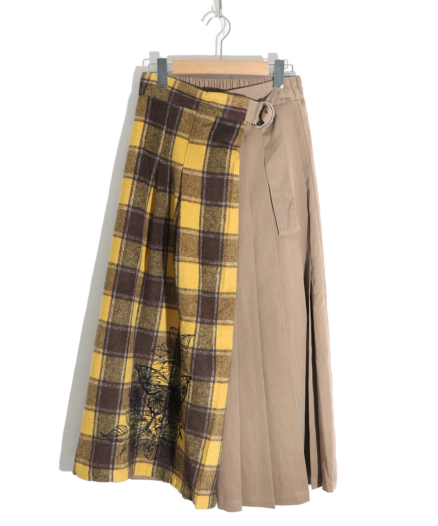 【美品】スカラー　ScoLar スカート　チェック柄 クーポン】【セール 30%OFF】スカラー ScoLar チェック柄