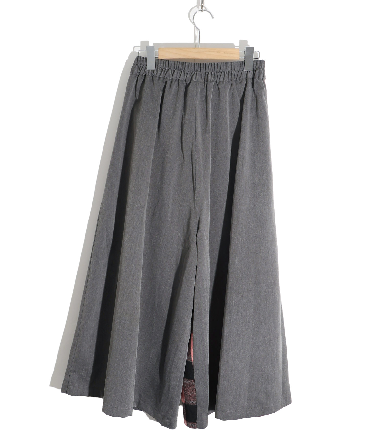 セール 30%OFF】スカラー ScoLar チェック柄×プリーツ 巻き