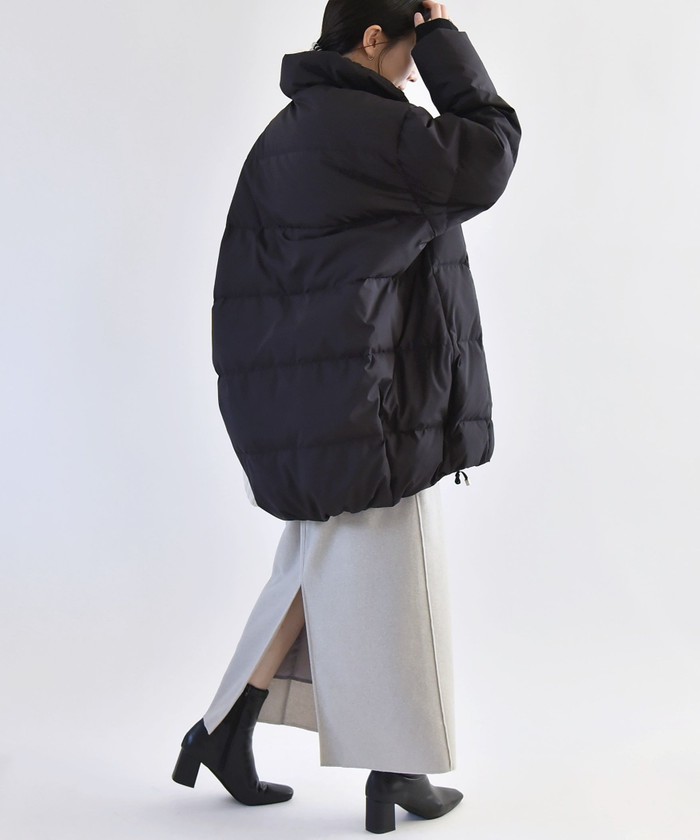 1970-1980's French Down Jacket by MILLET Grey × Red 1970