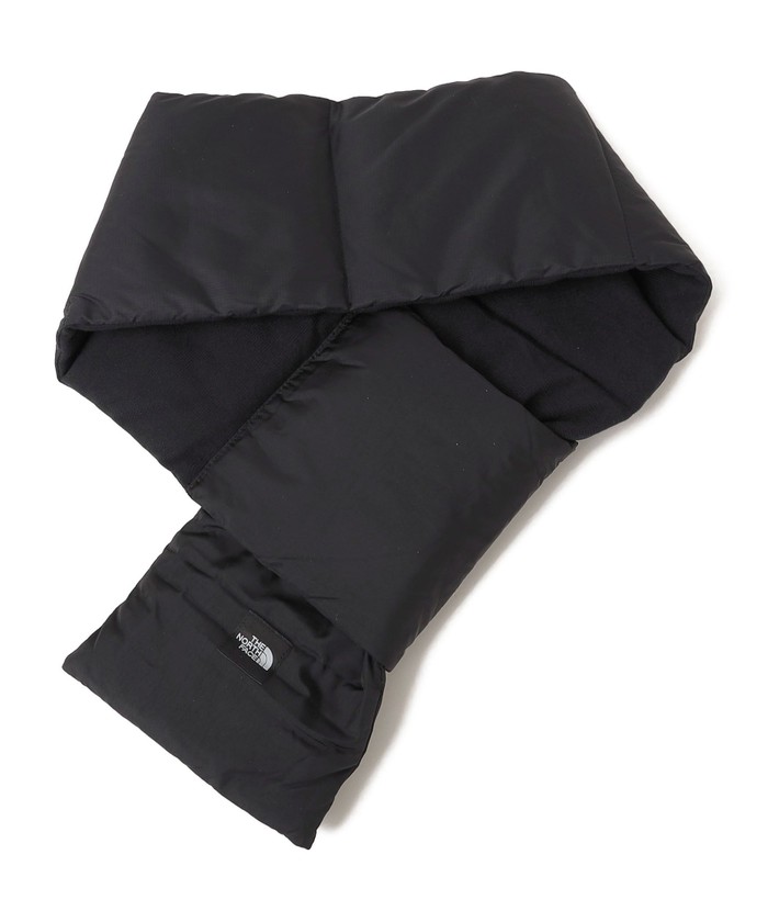 THE NORTH FACE: パッカブル NUPTSE MUFFLER ダウン マフラー