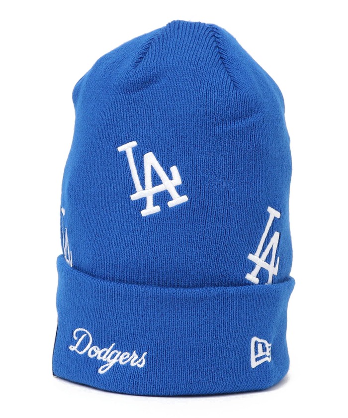 NEW ERA: MLB ALLOVER CUFF KNIT ニットキャップ(505754741