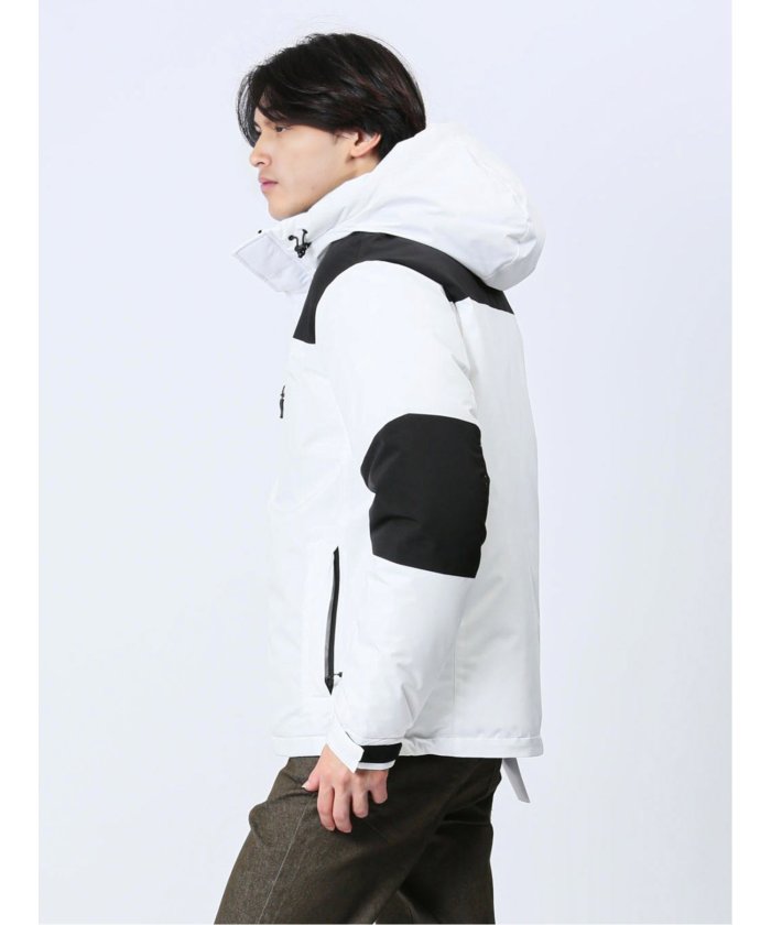 クーポン】【セール 47%OFF】ALL WEATHER TEX フーデット中綿ブルゾン