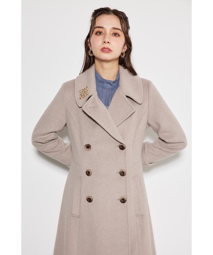 2way ファッション Risley リズレー 3way ショートトレンチ