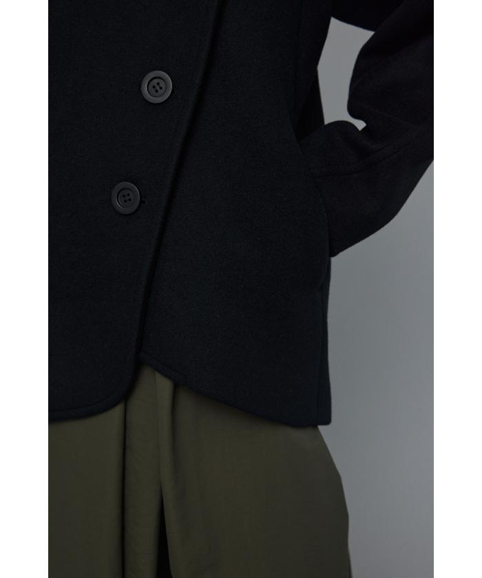 セール】Round body wool coat(505755351) | ヘリンドットサイ