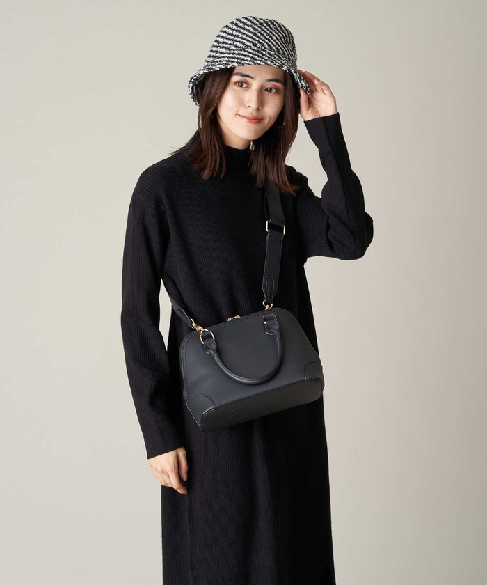 ワイルドショルダーボストンバッグ Mila Owen｜ワイドショルダーボストンバッグ | Rakuten Fashion