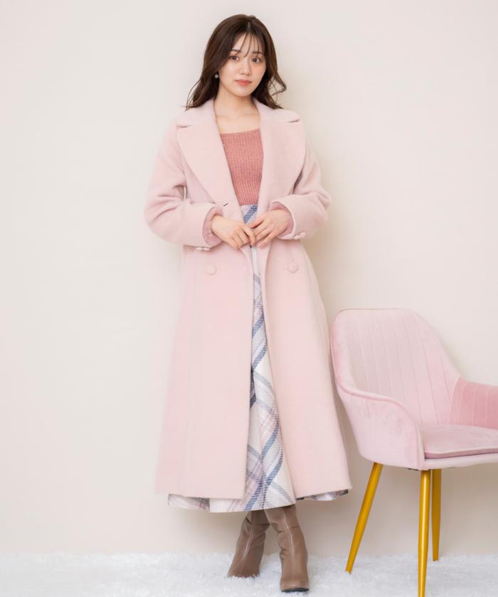WILLSELECTION ウィルセレクション オリジナルチェックフレアスカート WILLSELECTION（ウィルセレクション）の「オリジナルチェック