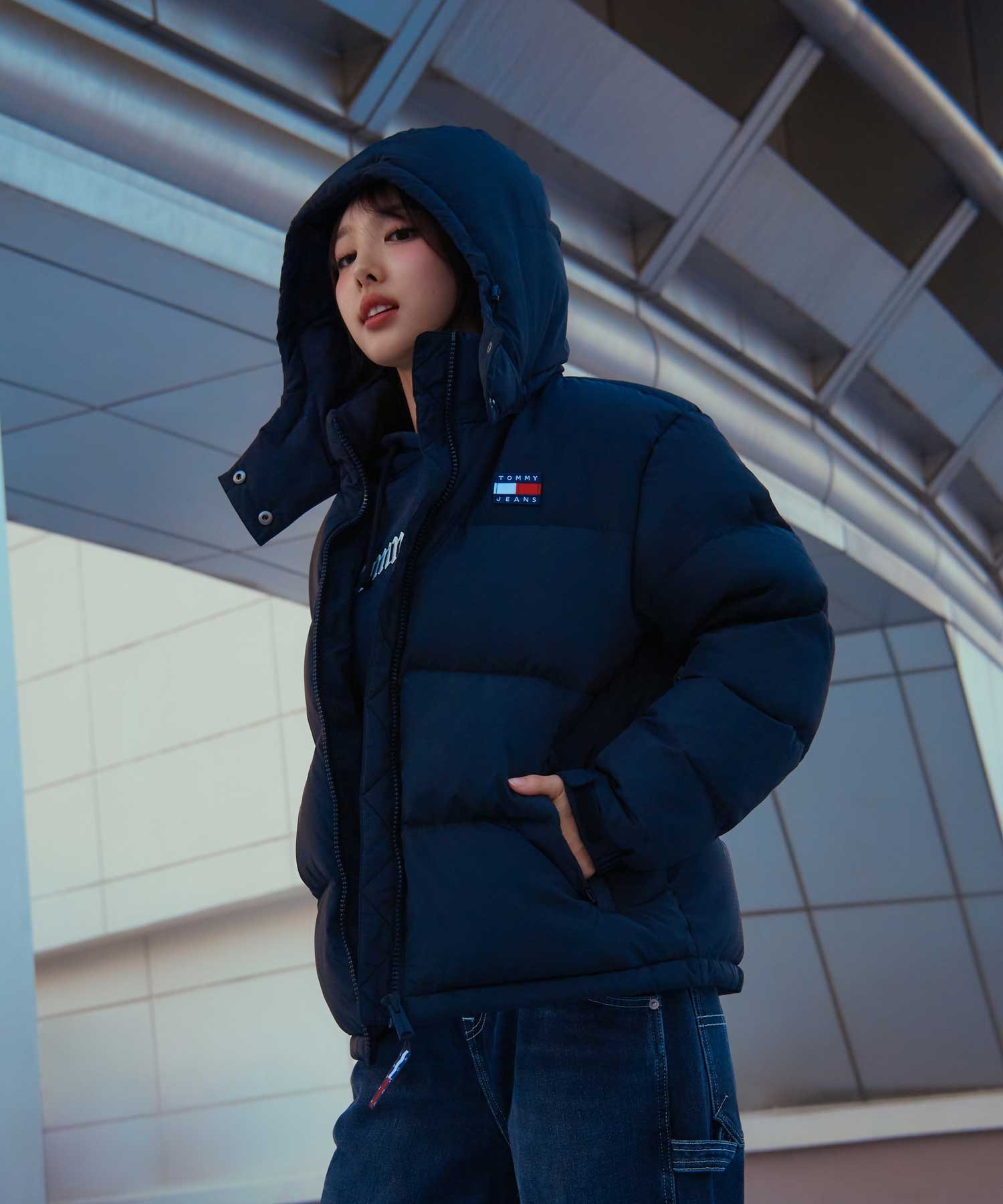 TOMMY HILFIGER トミー ヒルフィガー レディース ダウン