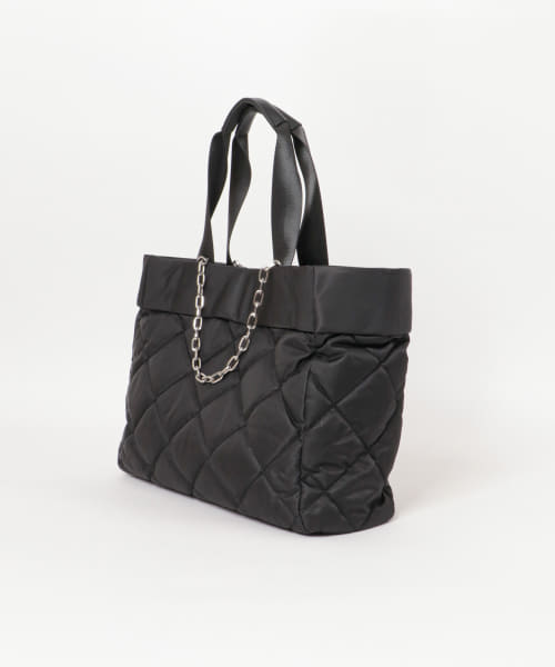 セール 30%OFF】hun RODE SKO Quilting tote キルティングチェーン2way