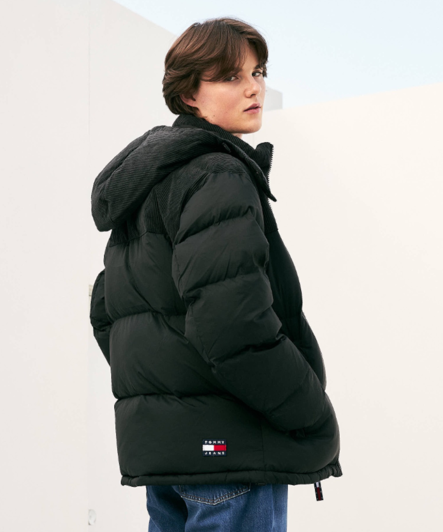 セール】トミージーンズ TOMMY JEANS コーデュロイミックス セール】トミージーンズ TOMMY JEANS コーデュロイミックス