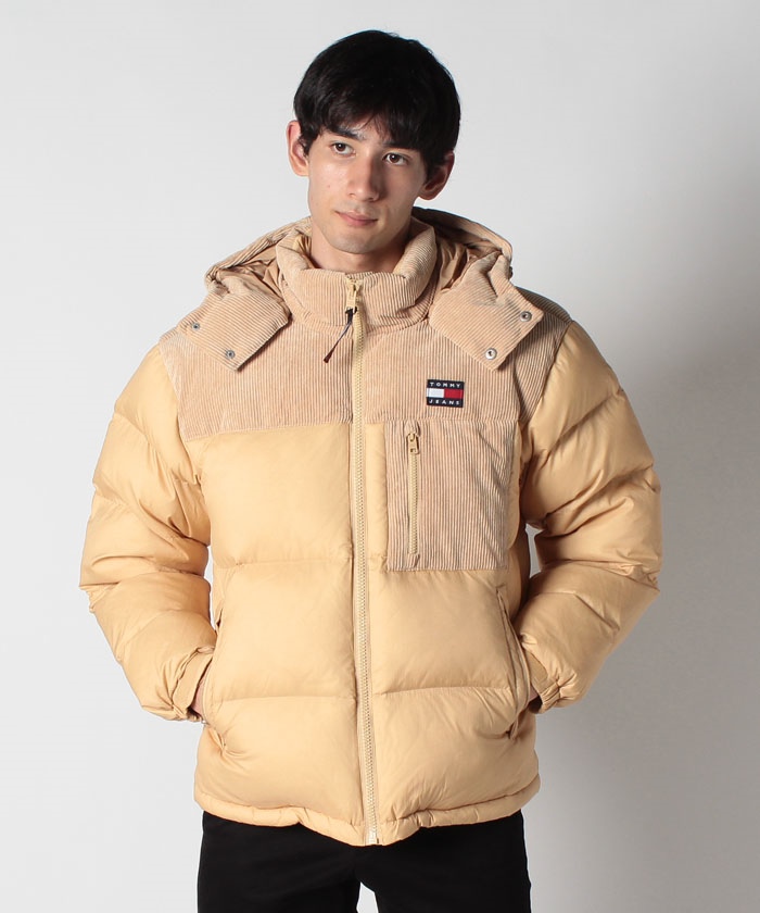 セール】トミージーンズ TOMMY JEANS コーデュロイミックス セール】トミージーンズ TOMMY JEANS コーデュロイミックス
