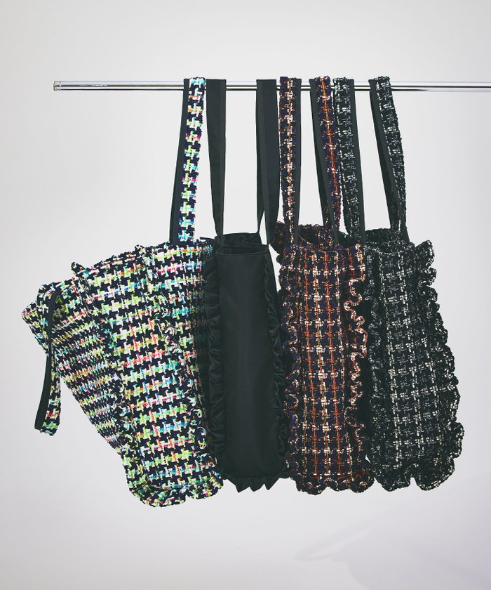 再入荷!ヨンアさんコラボ】WAVES TOTE BAG トートバッグ 再入荷!ヨンアさんコラボ】WAVES TOTE BAG トートバッグ