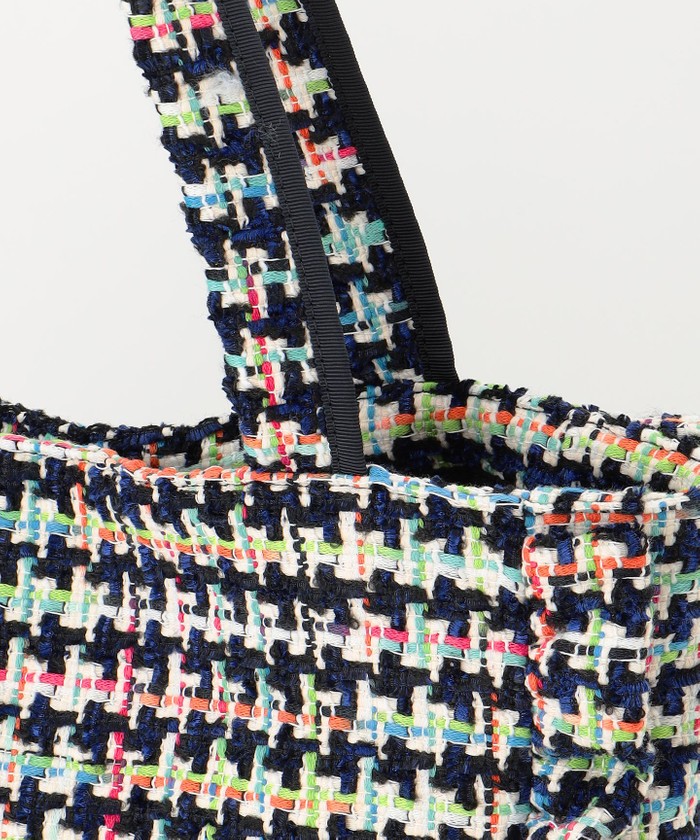 再入荷！ヨンアさんコラボ】WAVES TOTE BAG トートバッグ