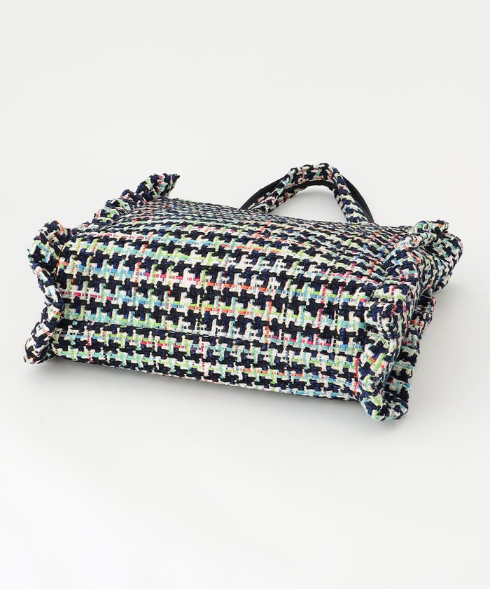 TOCCA WAVES TOTE BAG ヨンアコラボ　トートバッグ　美品 再入荷！ヨンアさんコラボ】WAVES TOTE BAG トートバッグ