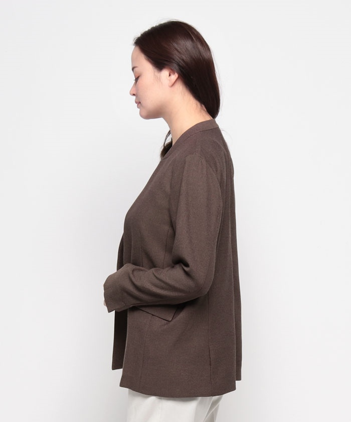 セール 50%OFF】【LAUTREAMONT】ツムギート180DMIXジャケット