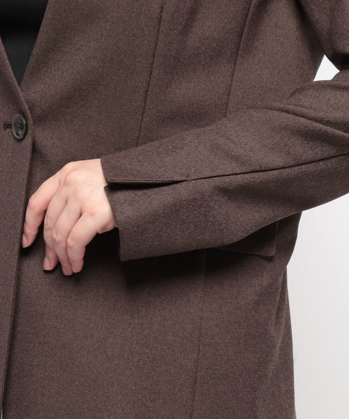 セール 50%OFF】【LAUTREAMONT】ツムギート180DMIXジャケット