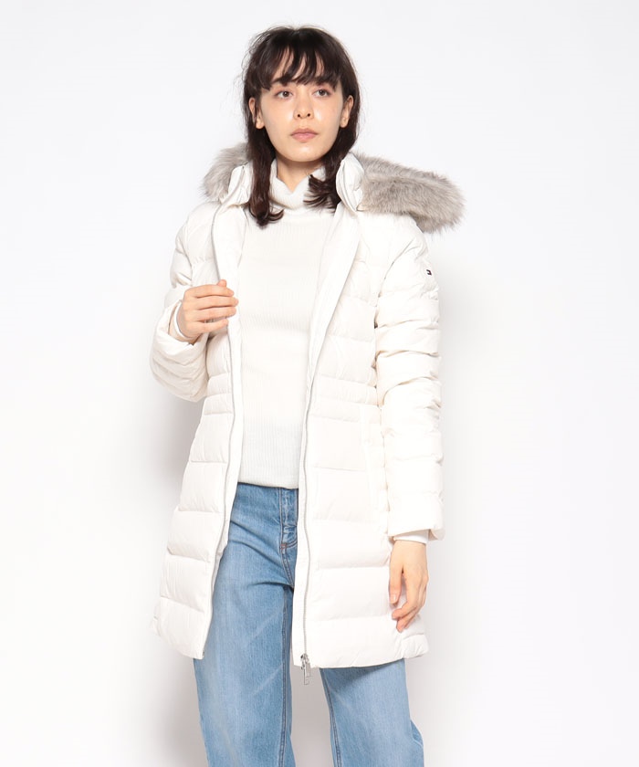 セール】トミー ヒルフィガー TOMMY HILFIGER ファーダウン セール】トミー ヒルフィガー TOMMY HILFIGER ファーダウン