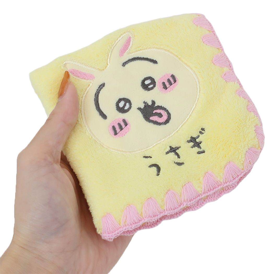 うさぎキャラクター タオルとチャームセット ちいかわ『うさぎ 耳』ミニタオル – Talking Heads ODM