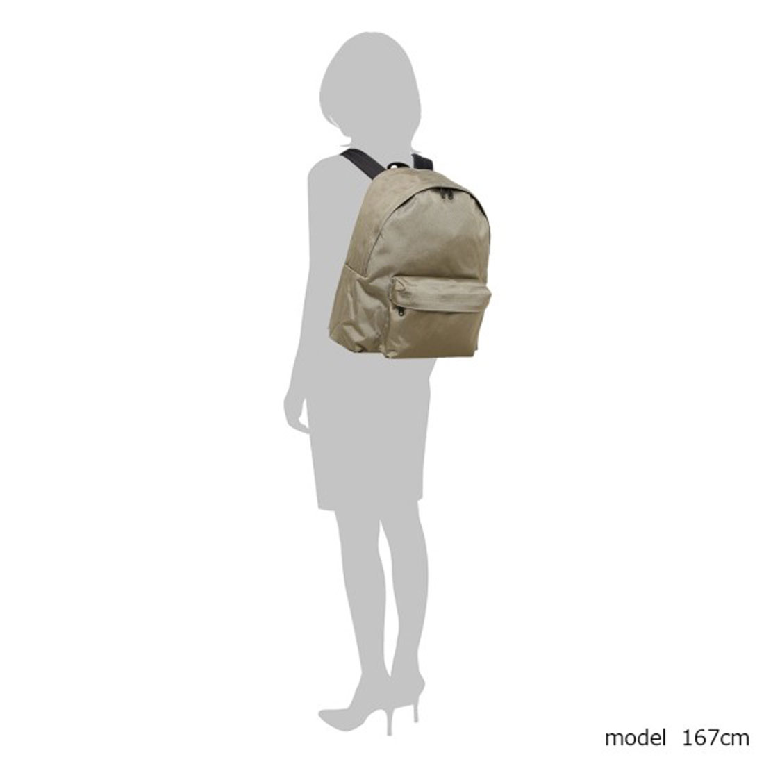 エルベシャプリエ Herve Chapelier 946CコーデュラナイロンデイパックLサイズ – herve chapelier
