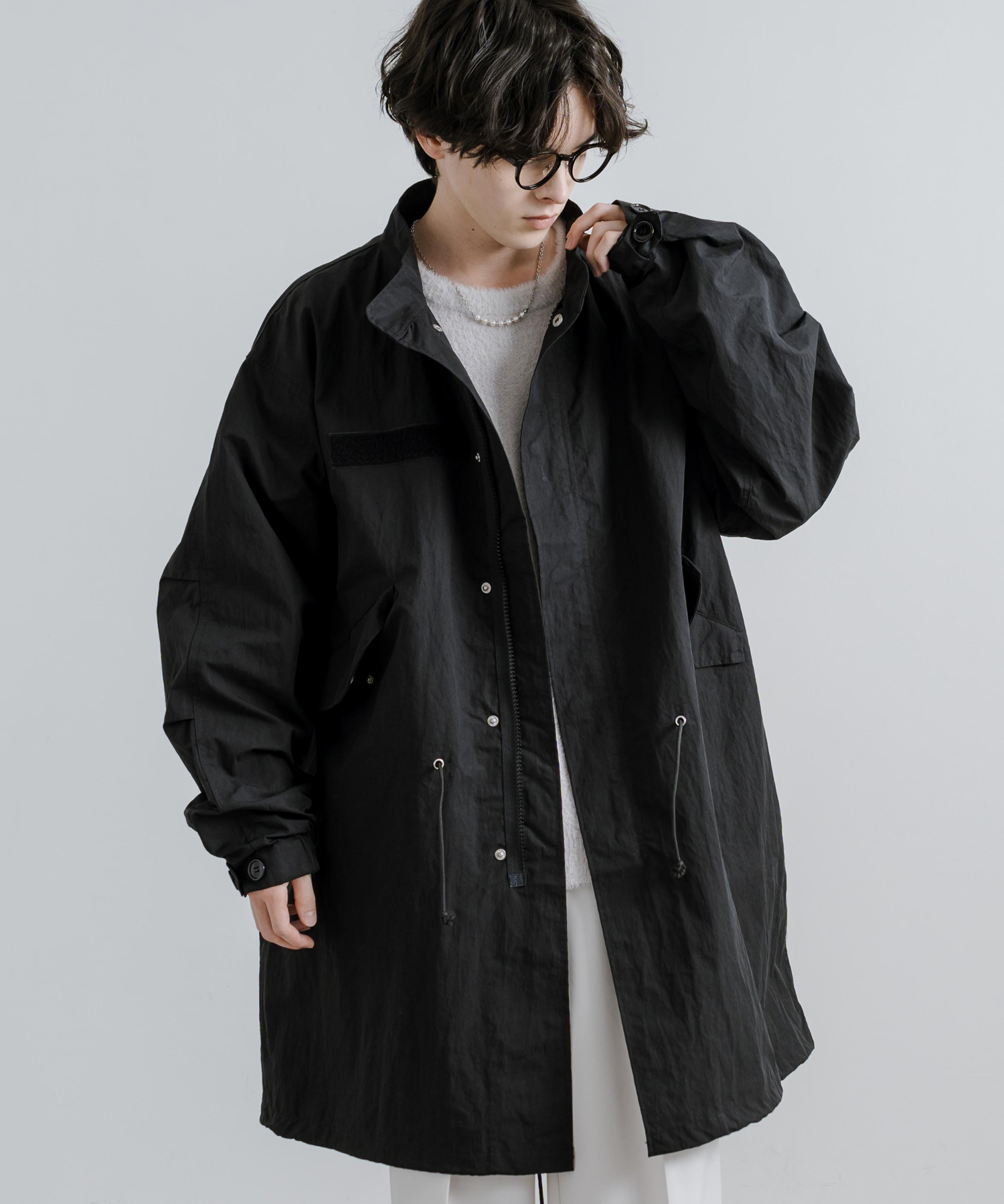 ロッキーモンロー Rocky Monroe モッズコート ミリタリー