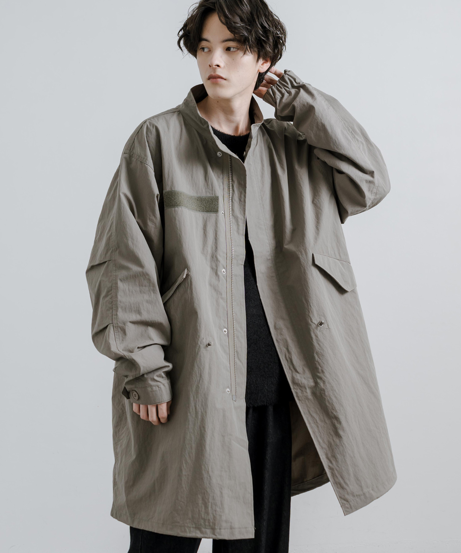 ロッキーモンロー Rocky Monroe モッズコート ミリタリー