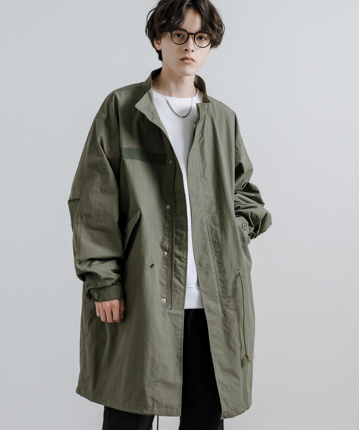 ロッキーモンロー Rocky Monroe モッズコート ミリタリー