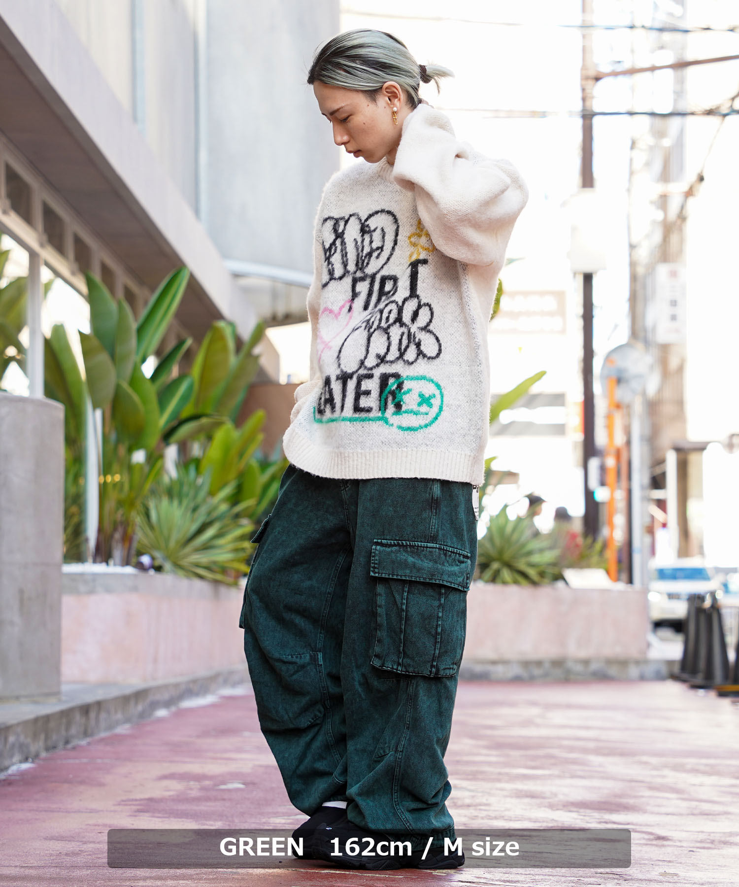 ワンフォークロージング 1111clothing ◇ケミカルウォッシュ ワンフォークロージング 1111clothing ◇ケミカルウォッシュ