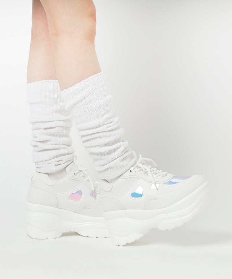 【ALDO】チェリー★ パール装飾★ 本革レザー★ 厚底 スニーカー パール ALDO(アルド) スニーカー(レディース) - 海外通販のBUYMA