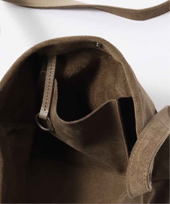 hobo/ホーボー】SHOULDER POUCH COW SUEDE(505757505) | ジャーナル