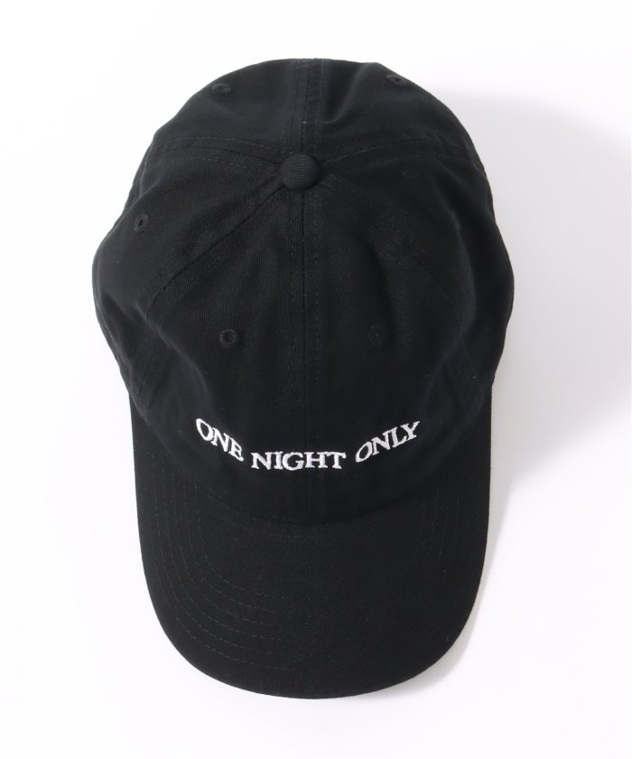 帽子 Idea cap one night only IDEA BOOKS / アイディアブックス】ONE NIGHT ONLY（キャップ