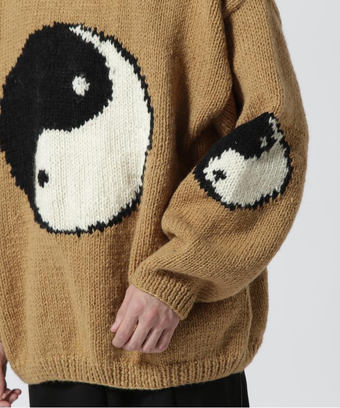 トップス MacMahon Knitting Mills /Yin & Yang Knit MacMahon Knitting Mills Yin & Yang 陰陽