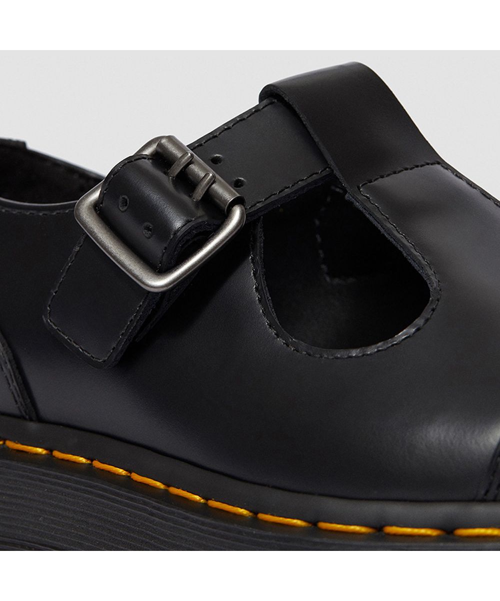 Dr.Martens ドクターマーチン 15727001 POLLEY Tバーシューズ BETHAN