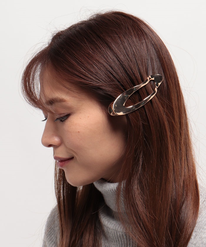 CLINQ クリンク ヘア ピン ヘアクリップ ヘアアレンジ ゴールド ウェーブ セール】ゴールディ GOLDY 【GOLDY】スィック ウェーブ ライン