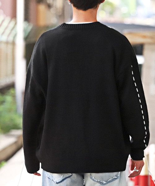 セール10%OFF】ラグスタイル LUXSTYLE ステッチデザインボタン
