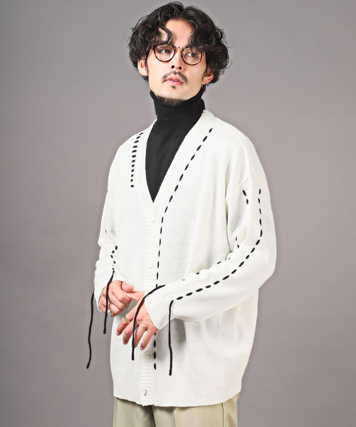 セール10%OFF】ラグスタイル LUXSTYLE ステッチデザインボタン